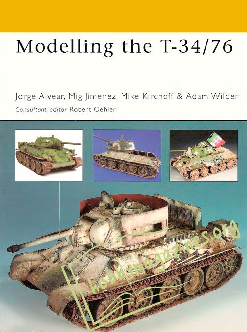 Modelling the T-34/76