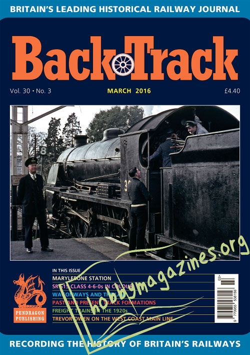 Back Track – March 2016