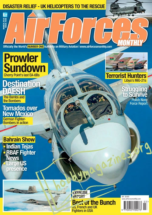 AirForces Monthly – March 2016