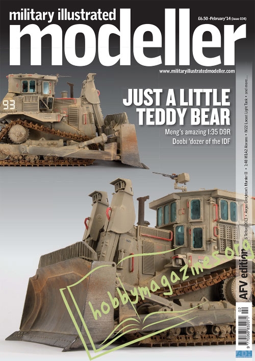 Military Illustrated Modeller 034 - February 2014