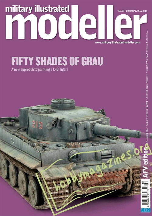 Military Illustrated Modeller 018 - October 2012