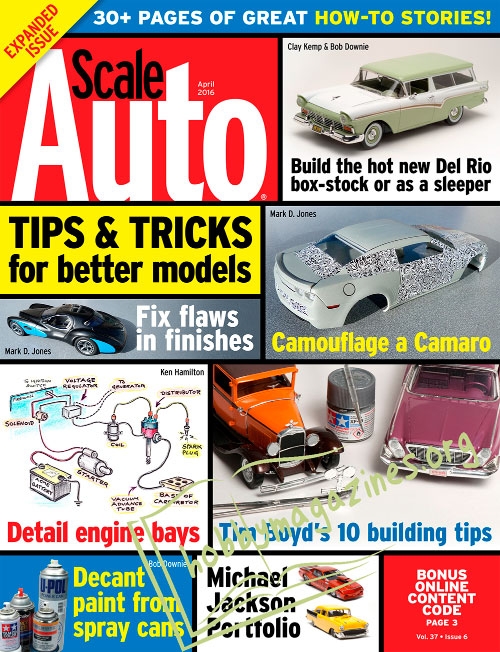 Scale Auto - April 2016