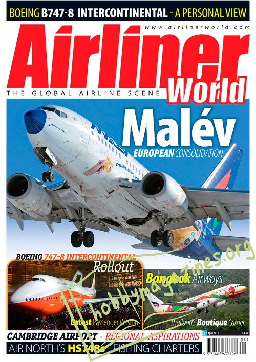 Airliner World – April 2011