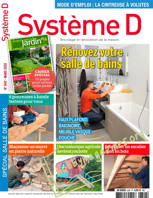 Systeme D - Mars 2016