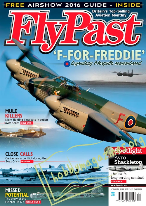 FlyPast – April 2016