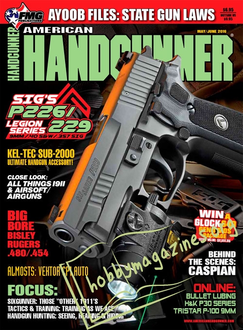 American Handgunner - May/June 2016