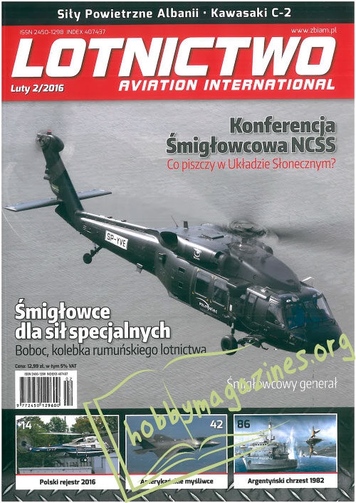 Lotnictwo Aviation International 2016-02