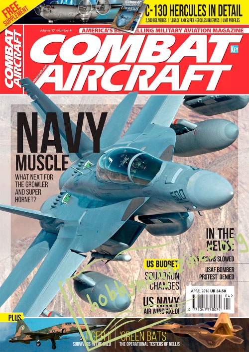 Combat Aircraft - April 2016