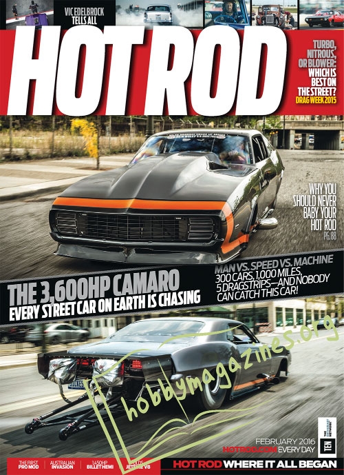 Hot Rod – February 2016