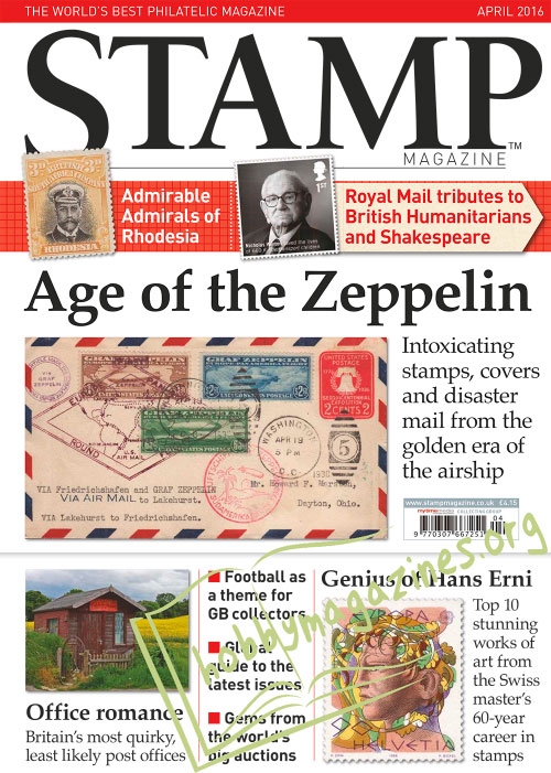 Stamp Magazine - April 2016