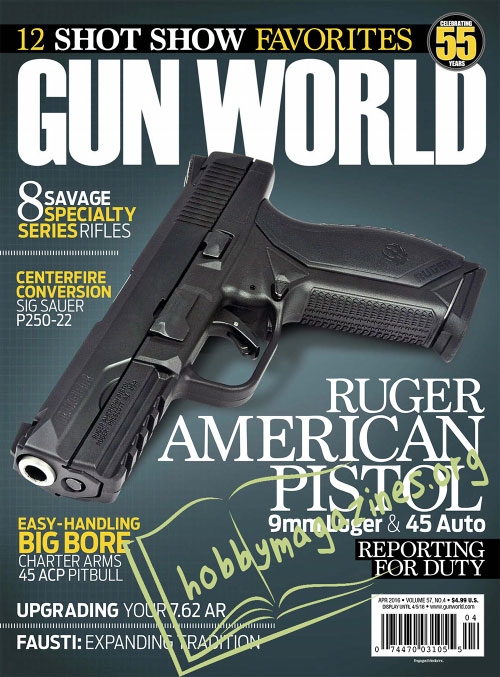 Gun World – April 2016