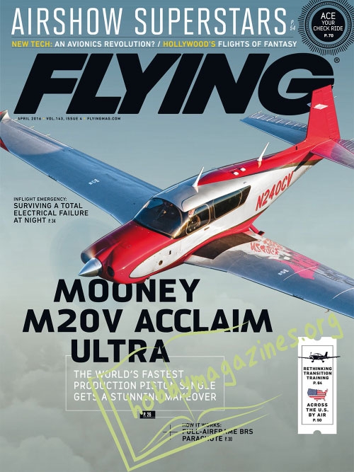 Flying – April 2016