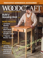 Woodcraft Magazine - April/May 2016