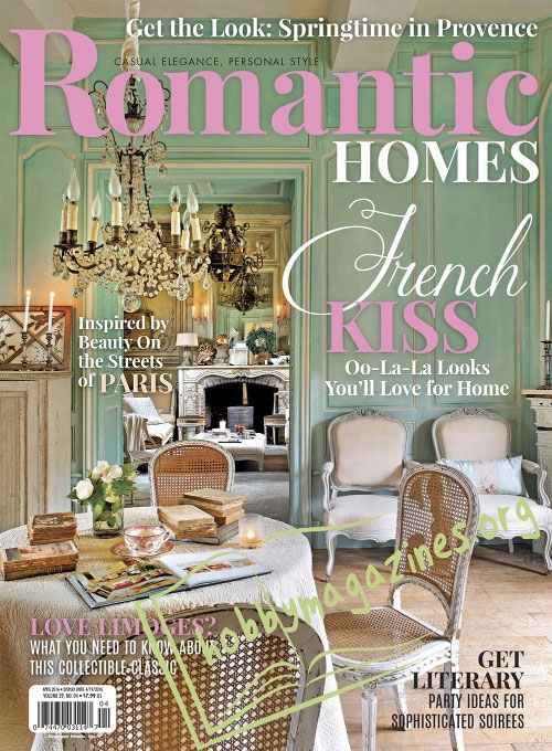 Romantic Homes - April 2016