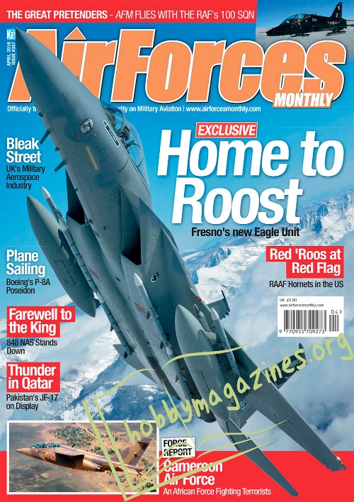 AirForces Monthly – April 2016