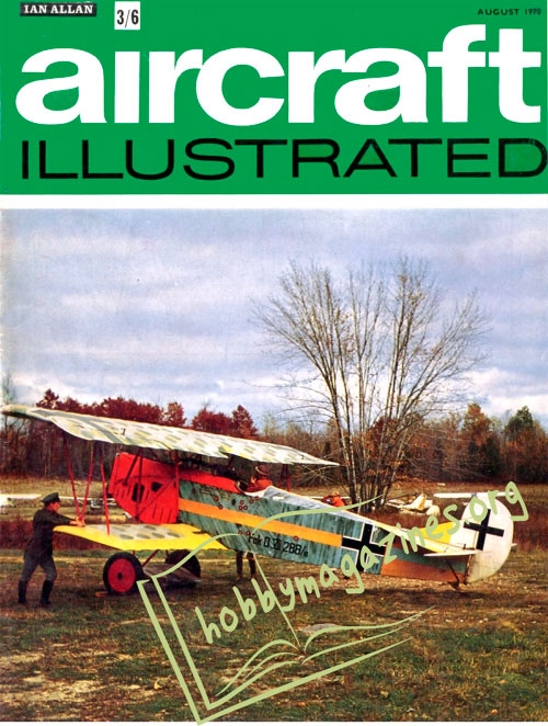 Aircraft Illustrated - August 1970