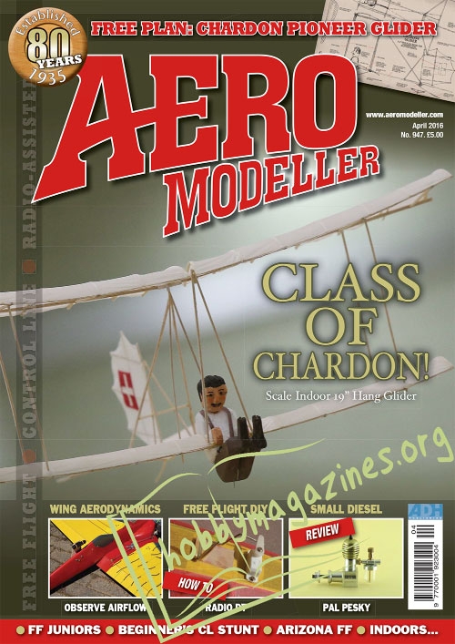 AeroModeller –April 2016