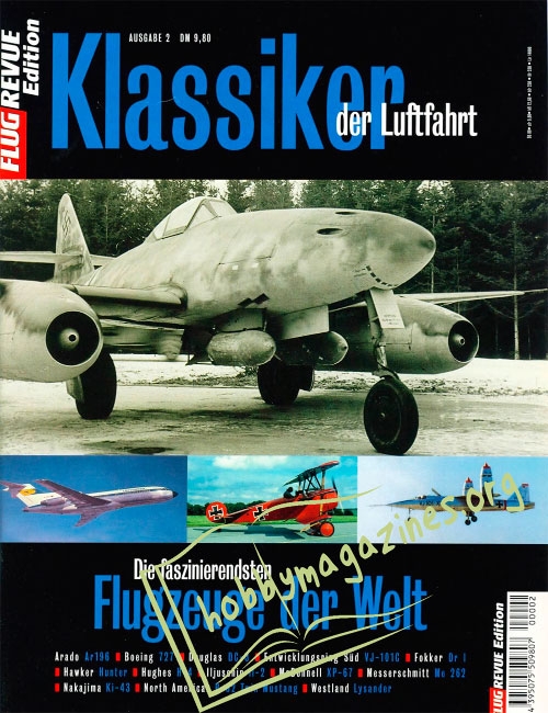 Klassiker der Luftfahrt Ausgabe 02