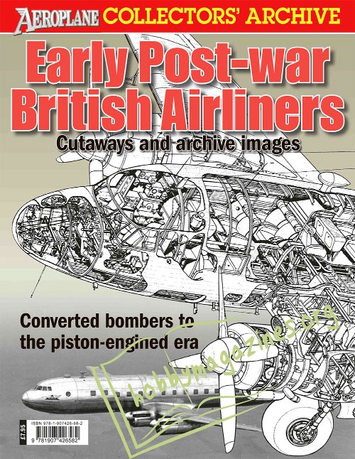 Aeroplane Collectors' Archive :  Early Post-war British Airliners