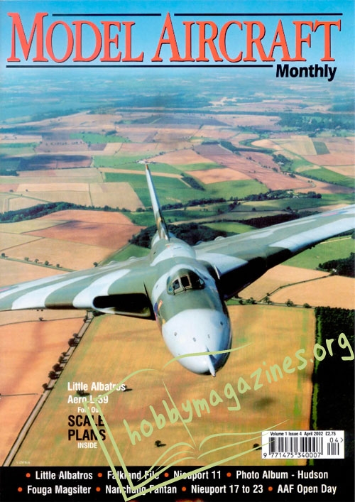 M.Aircraft Vol.1 Iss.04 - April 2002