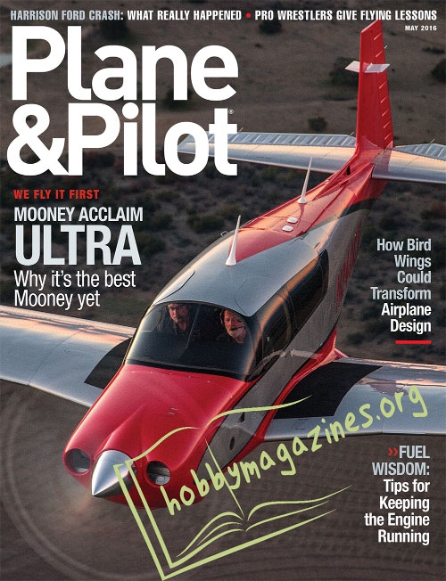 Plane & Pilot – May 2016