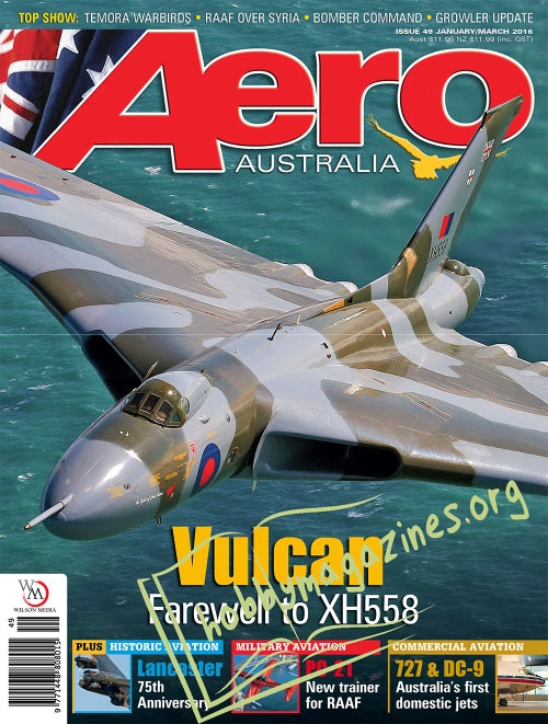 Aero Australia – January/March 2016