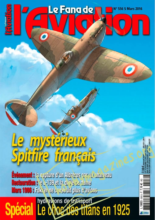 Le fana de l’aviation – Mars 2016