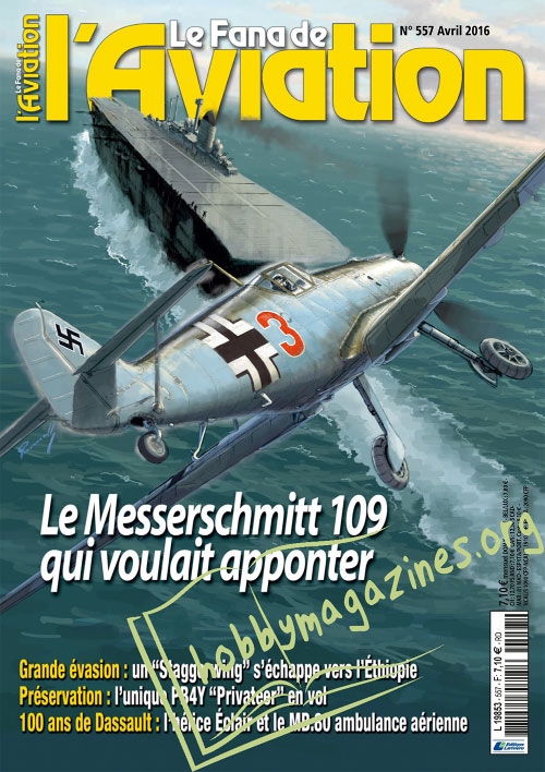 Le fana de l’aviation – Avril 2016