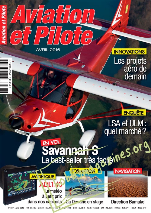 Aviation et Pilote – Avril 2016