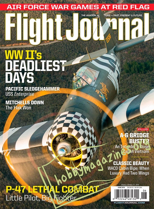 Flight Journal - June 2016