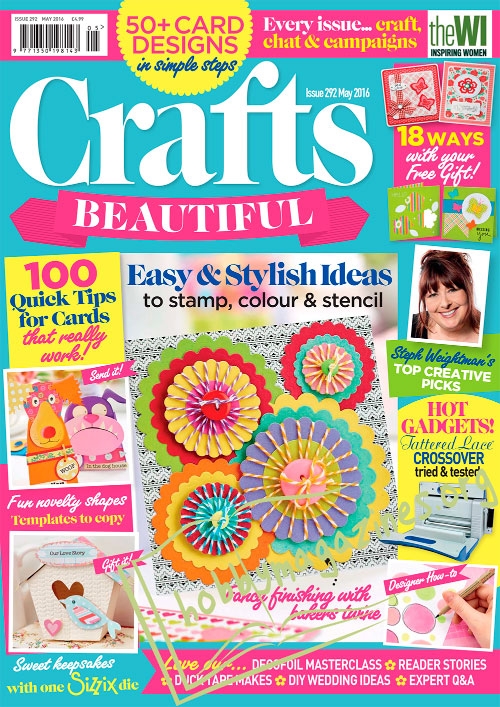 Crafts Beautiful - May 2016