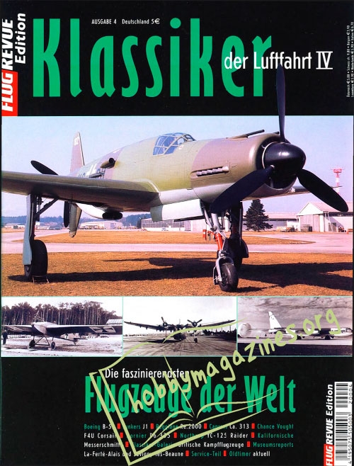 Klassiker der Luftfahrt Ausgabe 04