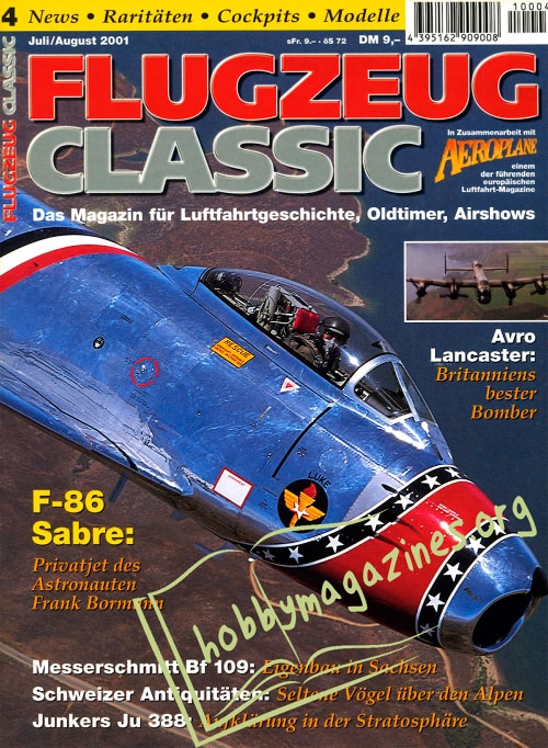 Flugzeug Classic 2001-04