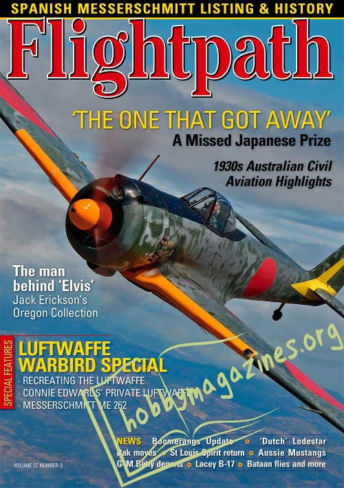 Flightpath – February/April 2016