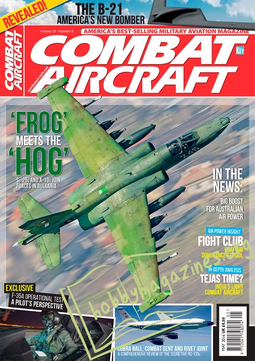 Combat Aircraft  – May 2016