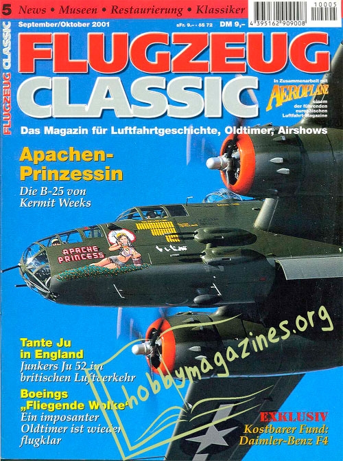 Flugzeug Classic 2001-05