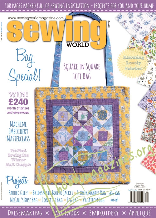 Sewing World – March 2016