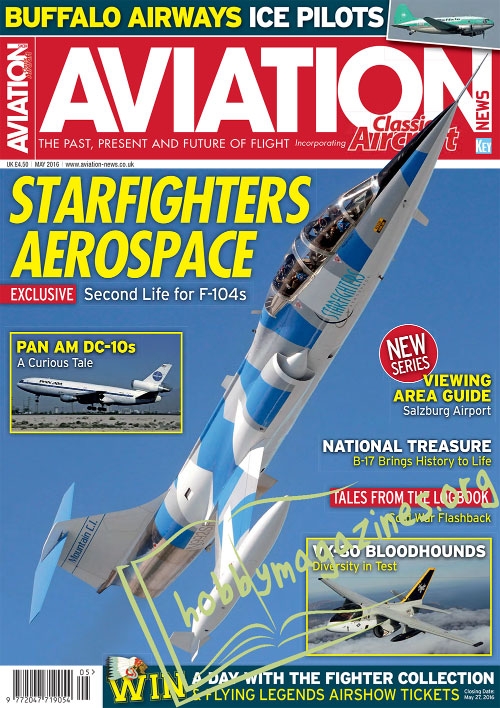 Aviation News – May 2016