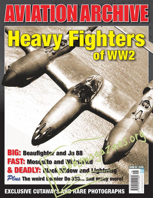 Aeroplane Collectors' Archive : Heavy Fighters of WW2