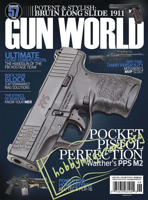 Gun World – June 2016