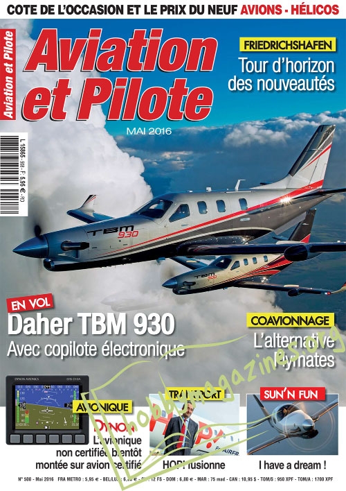 Aviation et Pilote – Mai 2016