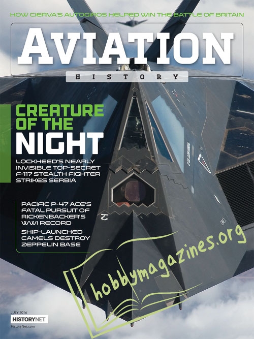 Aviation History - July 2016