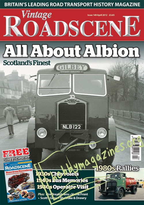 Vintage Roadscene - April 2012