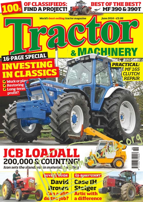 Tractor & Machinery – June 2016