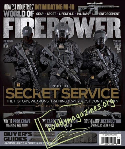 World of Firepower - May/June 2016