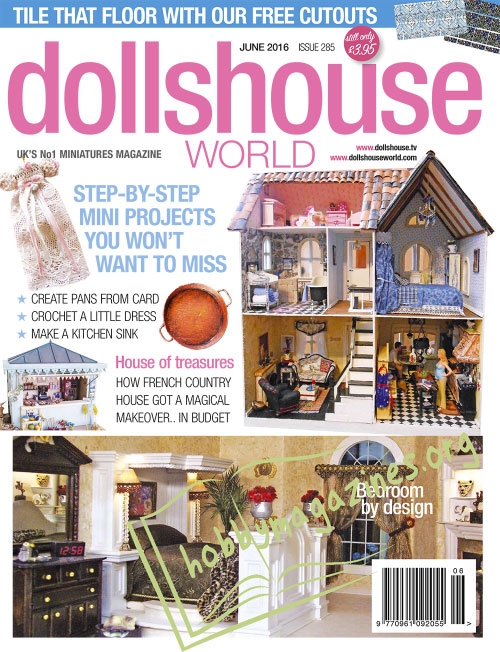 Dolls House World – June 2016