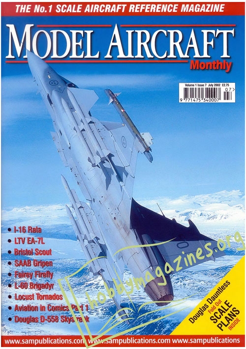 M.Aircraft Vol.1 Iss.07 - July 2002