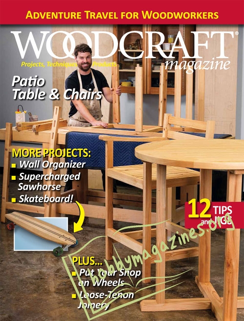 Woodcraft Magazine – June/July 2016