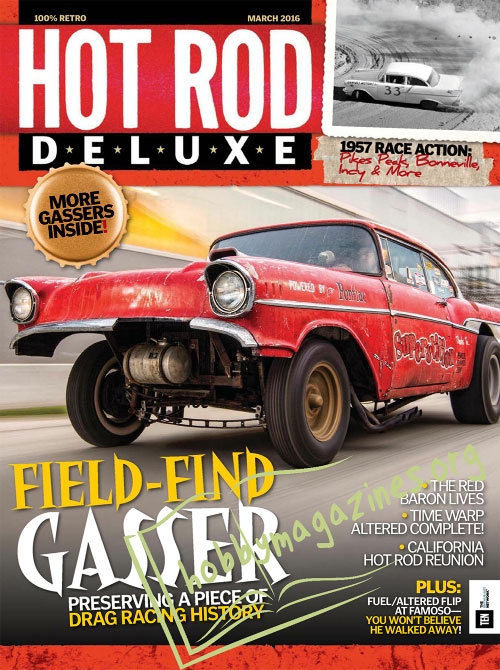 Hot Rod Deluxe – March 2016