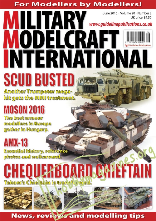 Military Modelcraft International – June 2016